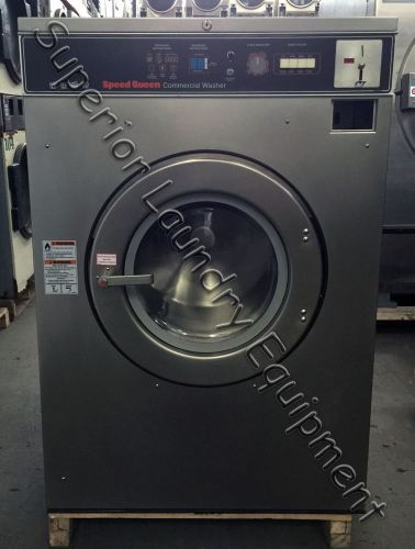 Speed queen sc40md2 washer-extractor, 40lb, 220v, 3ph, reconditioned for sale