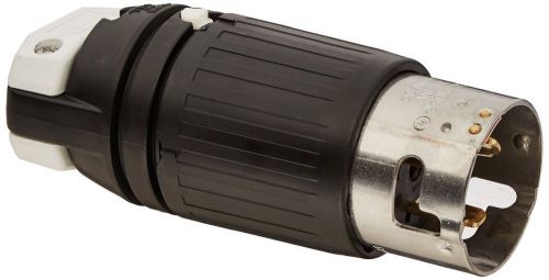 Hubbell cs8165c locking plug 50 amp 480v 3 pole and 4 wire for sale