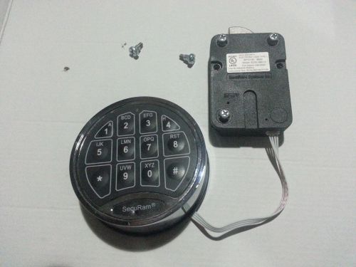 Securam Electronic Gun Safe Keypad &amp; Lock - ECSL-0601A