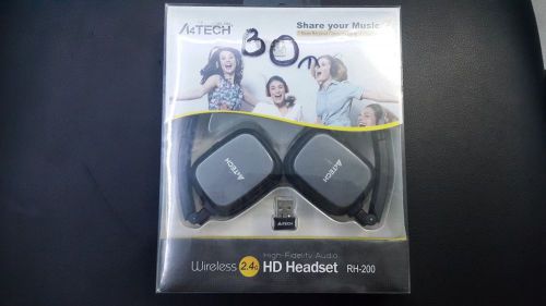 A4tech HD wireless headset 2.4G RH-200