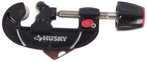Husky Easy Quick Release 1-1/8 in. Small Pipe Plumbing Tube Cutter Hand Tool New