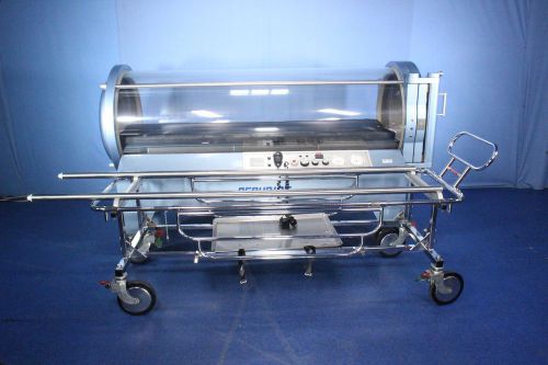 Sechrist Hyperbaric Chamber 2500B with Bed, Gurney, Warranty! Recent Inspection!
