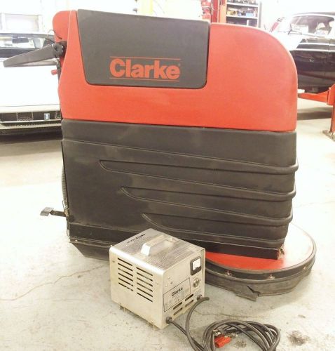 Clarke 2000b/t ii floor scrubber for sale