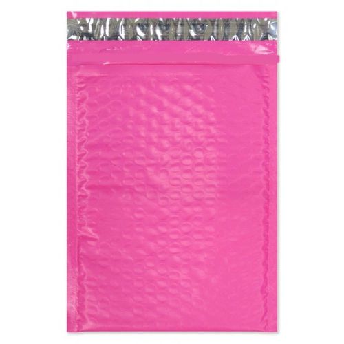 50 #2 8.5x12 PINK Poly Bubble Mailer Envelope Shipping Wrap Mailing Bags 8x12