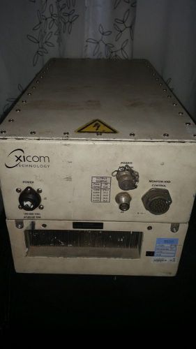 Xicom xt-440c twta 400 watts c band transmitter for sale