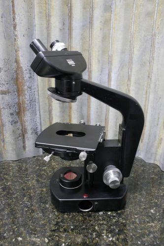 Wild Heerbrugg M20 Swiss Microscope Stage &amp; Headpiece Included FREE SHIPPING