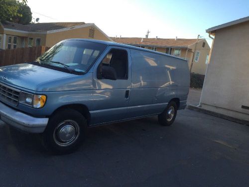 1993 Ford Econoline 250 CARPET CLEANING VAN with Prochem Performer Bruin