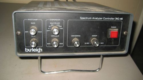 Burleigh Spectrum Analyzer RC-46