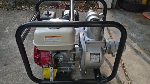 Honda water pump HD3XH by heavy duty power systems
