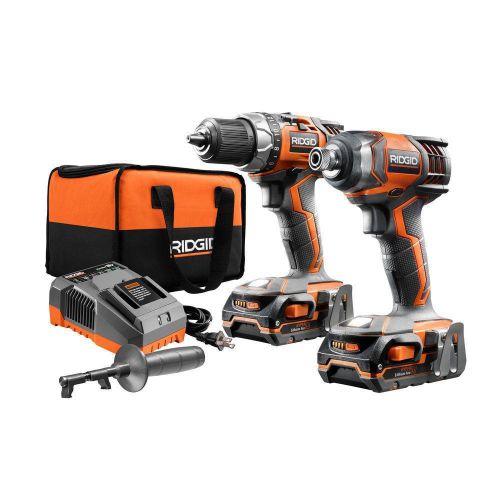 X4 18-Volt Lithium-Ion Cordless Drill and Impact Driver Combo Kit (2-Tool) New