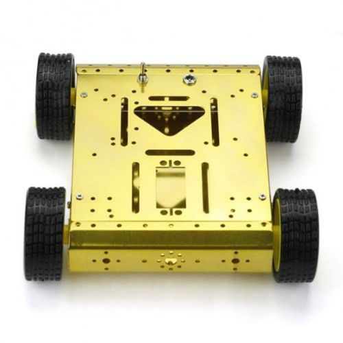 Sainsmart 4wd drive mobile robot platform for robot arduino uno mega2560 r3 d... for sale