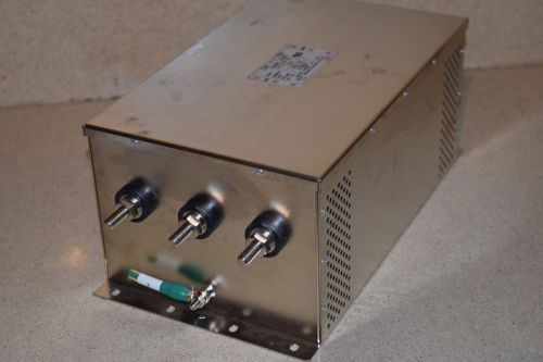EMI FILTER TYPE NF3100A-CD 100A 2000VAC 3 PHASE / 3 WIRE (EF1)