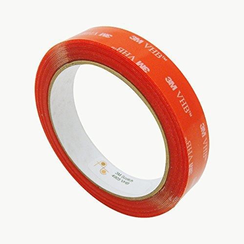 3m scotch 4905 vhb tape: 3/4 in. x 15 ft. (clear) for sale