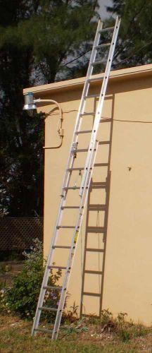 Werner 20 ft. Aluminum Extension Ladder  D1220-2