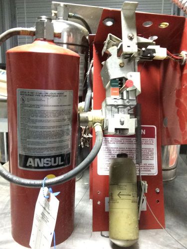 Ansul  Restaurant Fire Suppression System