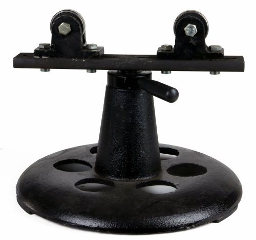 Toledo pipe 60002 pipe stand support 2-1/2&#034;-12&#034; for use w/ 258 power pipe cutter for sale