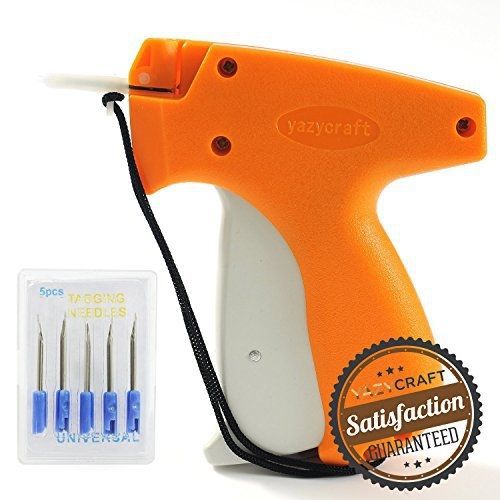 Yazycraft tagging gun pricetag gun tag gun with 5 replacement needles kit for sale