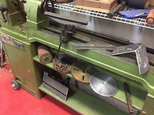 Grizzly g1495 wood lathe for sale