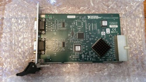 National Instruments NI PXI-8430 RS232 2 Serial Ports