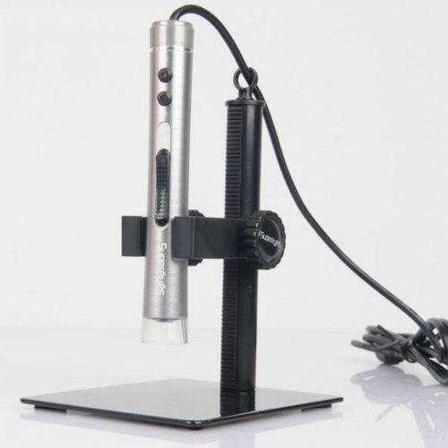 Supereyes 400X USB Digital Microscope Magnifier Endoscope Working Stand B010