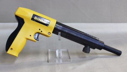 Gently used, .22 DEWALT P2201, Single Shot Powder Actuated Trigger Tool.