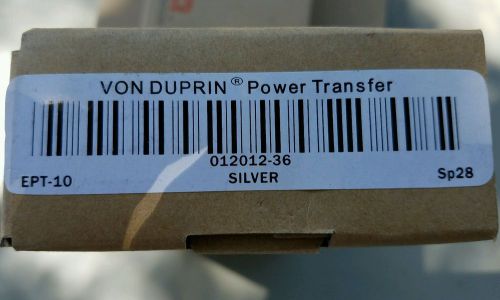 Power Transfer Von Duprin EPT-10 012012-36