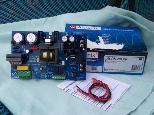 AL1012ULXB 12VDC @10A  OFF LINE SWITCHING POWER SUPPLY BOARD