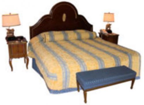 Used 10 Complete Basic Queen Hotel Room Furniture Sets