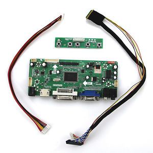 (HDMI+DVI+VGA+Audio) LCD Controller Board Driver Kit for B116XW02 V.0 1366X768