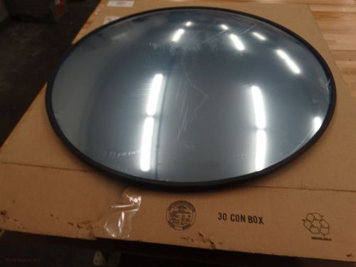 30&#034; diameter circular convex mirror acrylic lens/hardboard (new) for sale