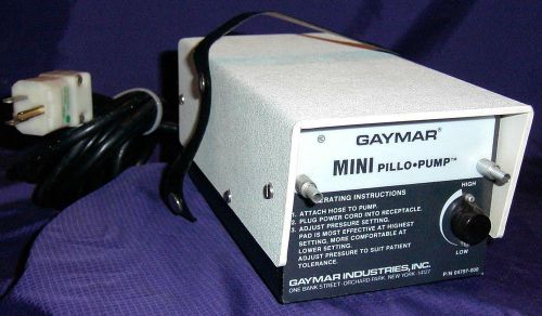 BH673 Vtg GayMar Mini Pillo Pump Model APP50