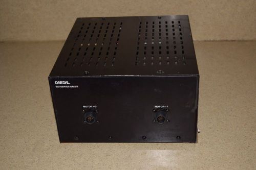 DAEDAL MD SERIES MODEL MD2302-1010 2 AXIS MOTOR DRIVE CONTROLLER