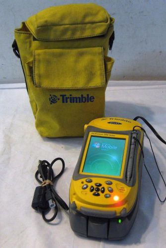 Trimble geoexplorer 2008 series 70950-20 geoxt terrasync 4.1 bluetooth + case fs for sale