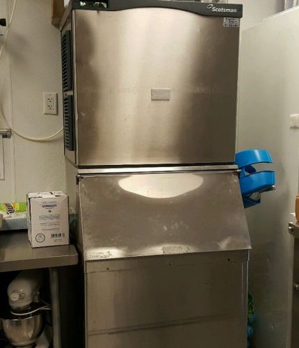 Scotsman ice machine 1100 lb for sale