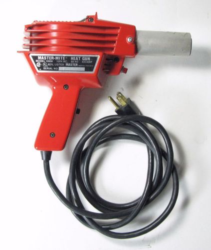 Master-Mite Heat Gun 10008 120VAC 60HZ 4.5AMPS