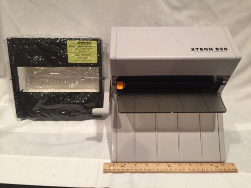 Xyron 850 Adhesive &amp; Laminating 3 in 1 Laminator AT205-25 New Refill scrapbook