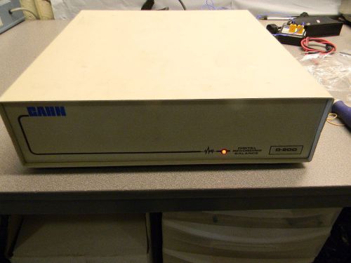 Cahn D-200 Model 001-013200-02 Digital Recording Balance Controller