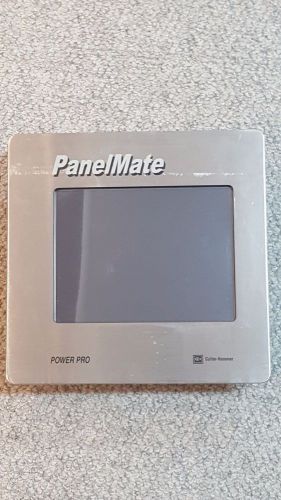 Cutler Hammer PanelMate Power Pro 3985SAT PMPP 3000, 92-01949-00 Touch Screen
