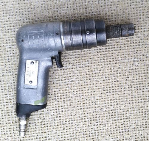 Ingersoll rand 7ah air drill motor with quick change &#034;boeing&#034; chuck, 6000 rpm for sale