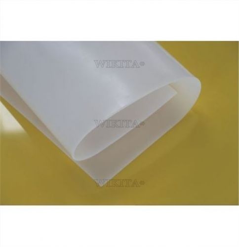 Commercial Grade 1Mm Thicknes 20&#034;X20&#034; High Temp Silicone Rubber Sheet Plate Ma T