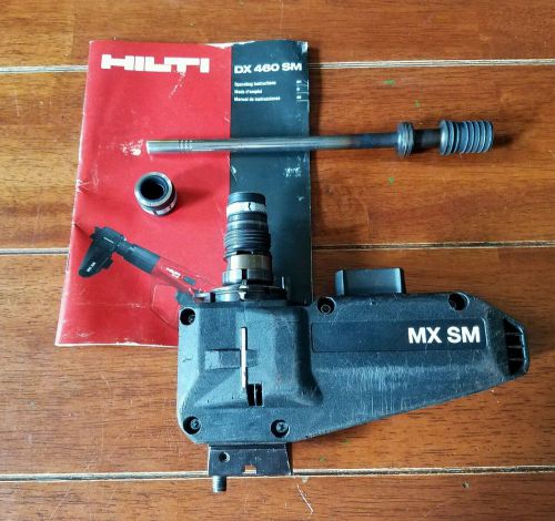 Hilti Steel Magazine MX SM assy for DX 460 Powder Actuated Tool