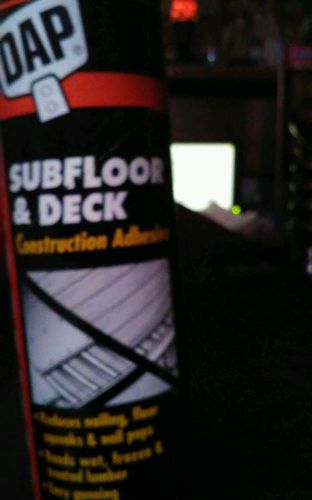 dap subfloor and deck adhesive
