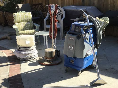 Carpet cleaner &amp; buffer w/solution tank for sale