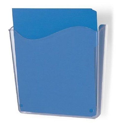 OpenBox Officemate Unbreakable Wall File, Vertical, Clear 21674_