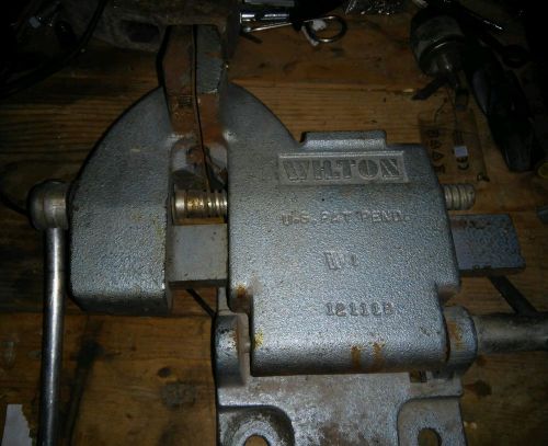 Wilton 121118 USA Heavy Duty Bench SWIVEL Vise  MADE IN USA