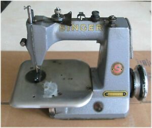 Vintage Singer 240K12 Industrial Sewing Machine Head Only
