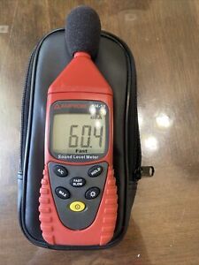 Amprobe SM-10 Sound Meter with A &amp; C weighting Excellent Condition Used