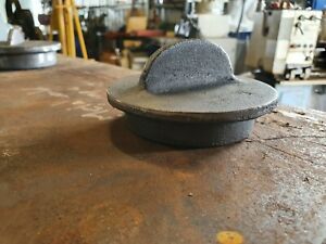 Vintage Hornsby Oil Engine vaporiser cap suit 3.5&#034; hole