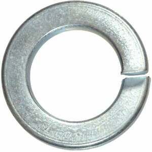 Hillman #6 Hardened Steel Zinc Plated Split Lock Washer (100 Ct.) 300009  - 1