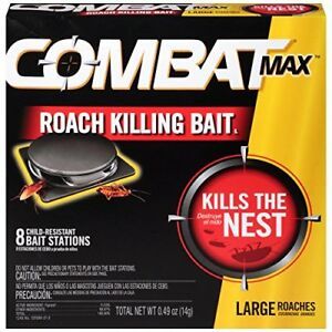 Combat Source Kill Max R2 Large Roach Bait, 8 Count